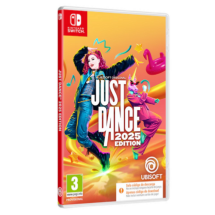 Just Dance 2025 Switch