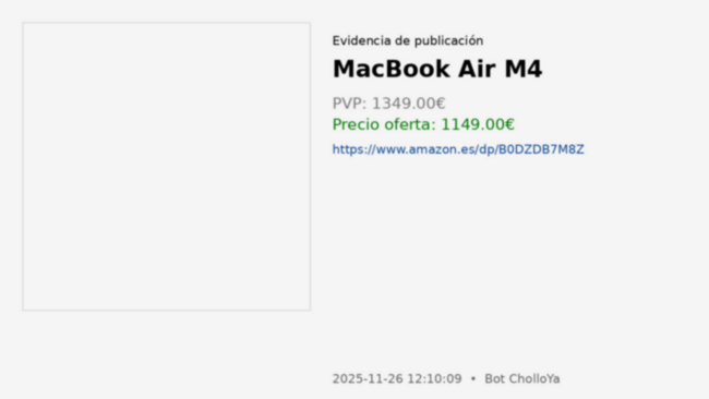 MacBook Air M4