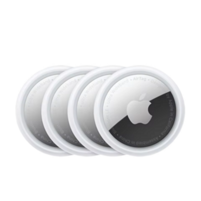 Pack 4 AirTag Blanco
