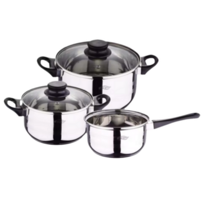 Set Toledo Acero Inox
