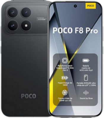 POCO F8 Pro Negro