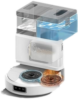 Roomba Plus 505 Combo