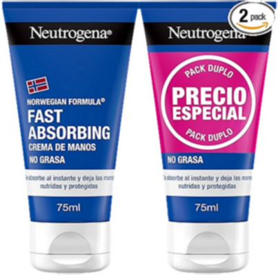 Crema Manos Neutrogena