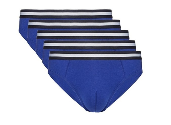 Pack de 5 calzoncillos