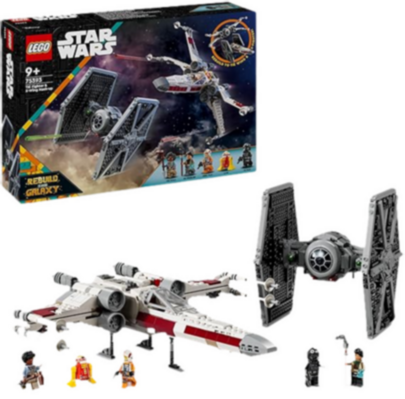 Caza Tie X-Wing Fusion