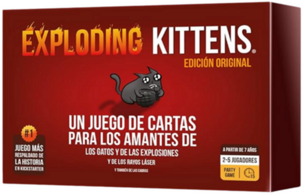 Gatitos Explosivos