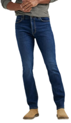 Vaqueros Rectos Hombre