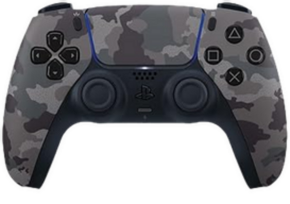 DualSense Camuflaje Gris