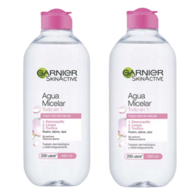 Agua Micelar Clásica Garnier