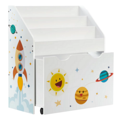 Estantería Móvil Infantil