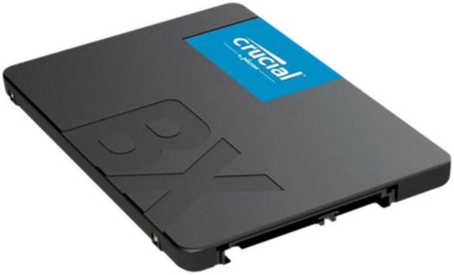 SSD Crucial BX500 4TB