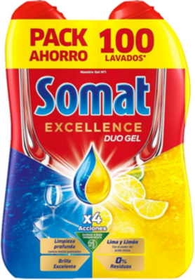 Gel Lima Limón Excellence