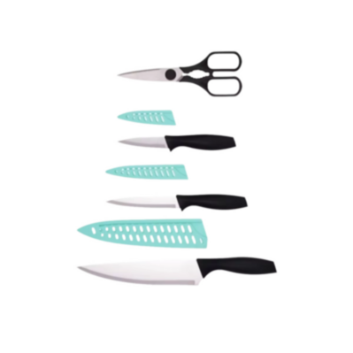 Set Cuchillos y Tijera Oasis