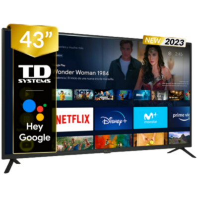 Smart TV 4K 50 pulgadas