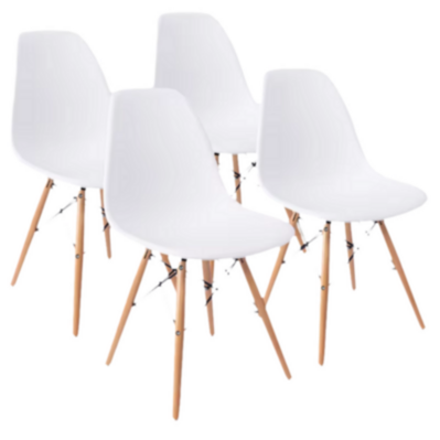 Sillas Dinamarca Nórdico