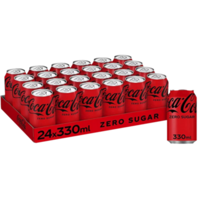 Pack Coca-Cola 24 latas