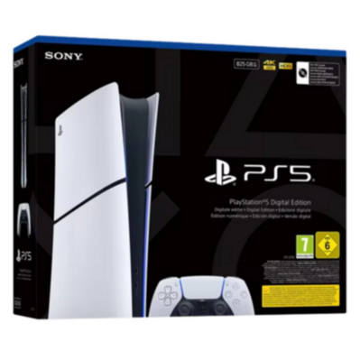 PS5 Digital Slim 825GB