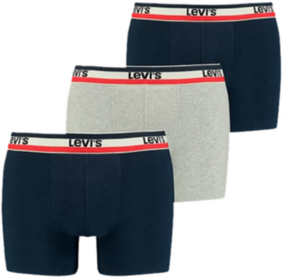 Pack Boxer Levi's Hombre
