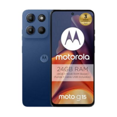 Moto G15 Azul 256GB