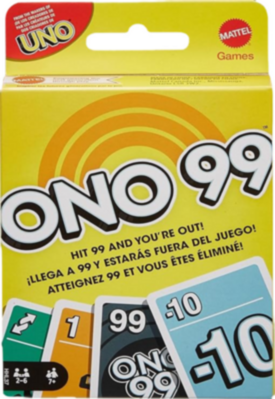 Juego de Cartas ONO 99