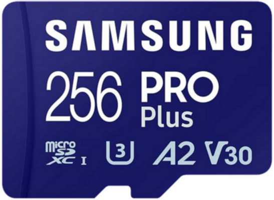 Samsung PRO Plus MicroSD