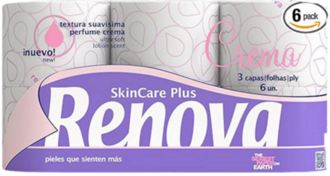 Papel Decorado Perfumado