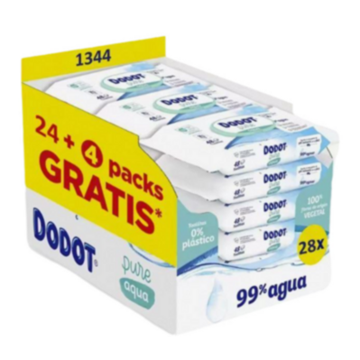 Toallitas Pure Aqua Bebé