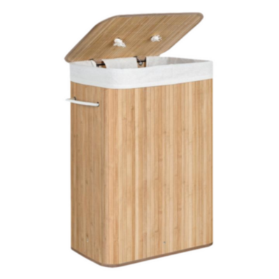 Cesto Ropa Sucia Bambú