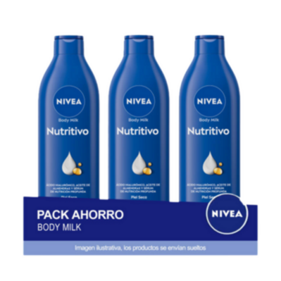 Pack Triple Nutritivo