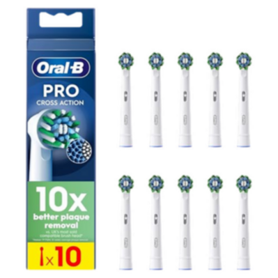 Pack 10 Cabezales CrossActio