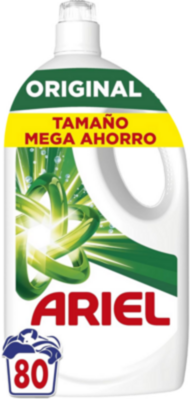 Ariel Líquido 80 Lavados