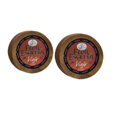 Queso Curado Flor Esgueva