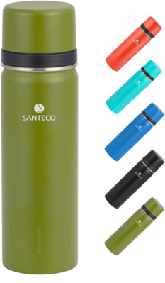 Termo de acero inoxidable