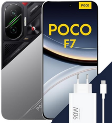 POCO F7 12+256GB Plata