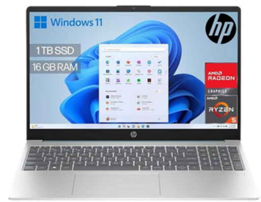 HP 15 Ryzen 5 16GB