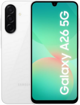 Galaxy A26 5G Blanco