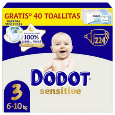 Pack Mensual Sensitive T3