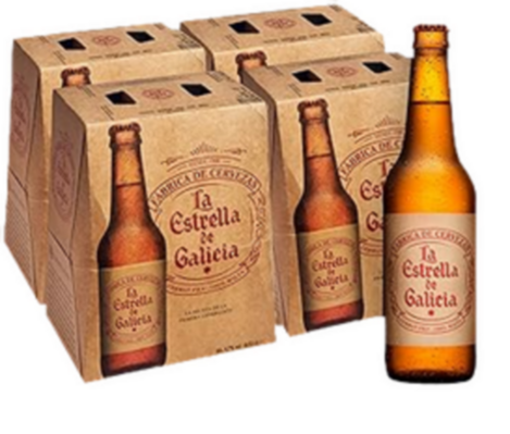 Pack 24 Estrella Galicia