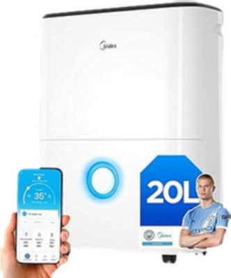 Deshumidificador WiFi Midea