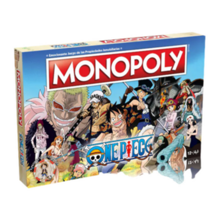 Monopoly Edición One Piece