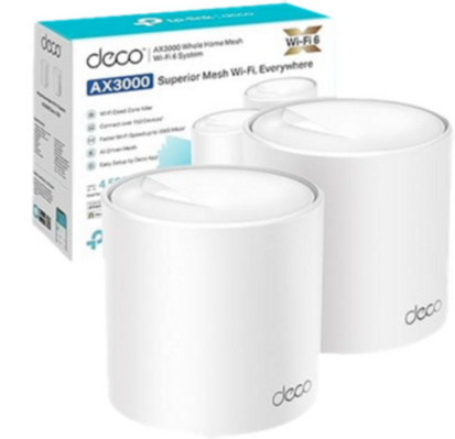 Deco X50 WiFi 6 Mesh