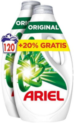 Ariel Líquido 120 Lavados