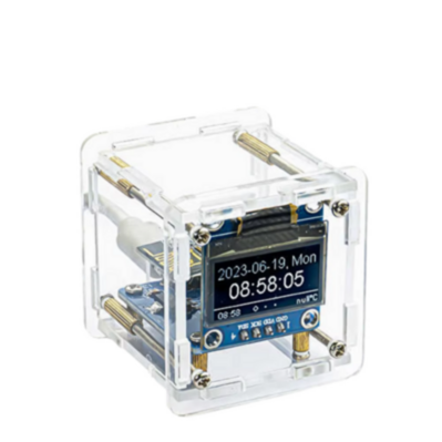 Reloj Meteorológico WiFi DIY