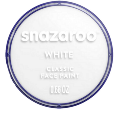 Snazaroo Blanco Profesional