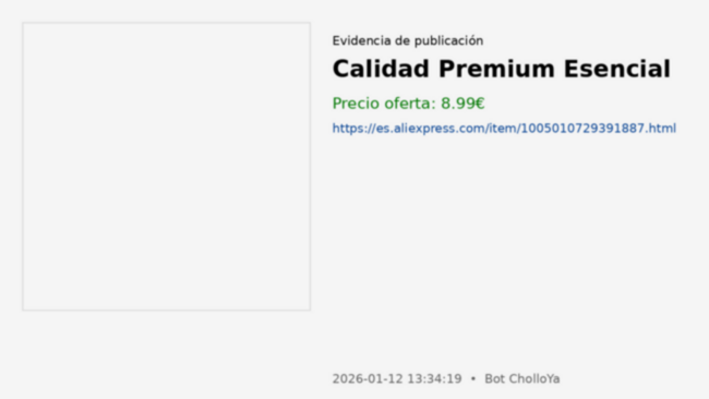 Calidad Premium Esencial