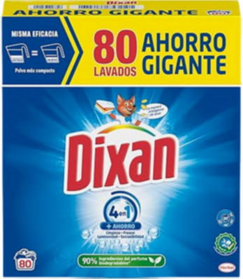 Dixan Polvo Total 3+1