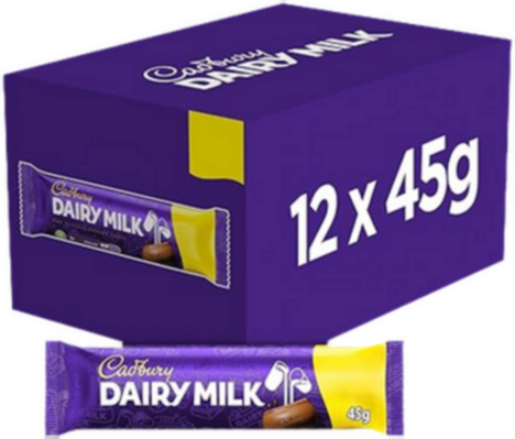 Cadbury Dairy Milk Pack