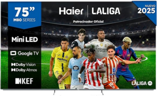 Haier 75 MiniLED 4K UHD