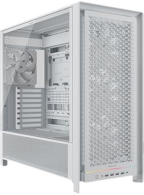 Torre 5000D RS Blanca