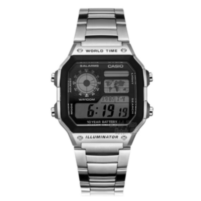 Casio Militar LED Deportivo